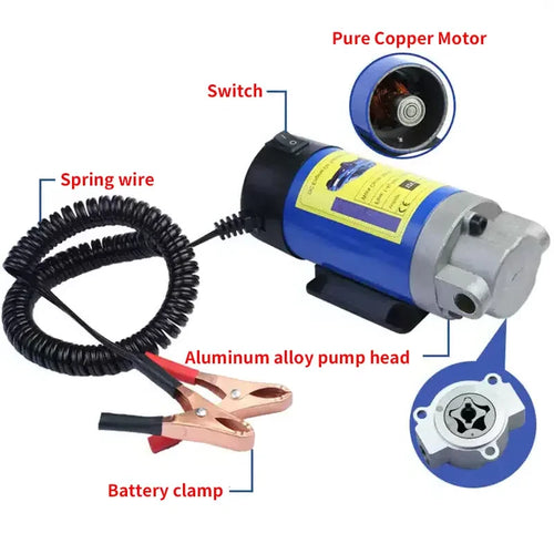 Pompa Electrica Schimb Ulei